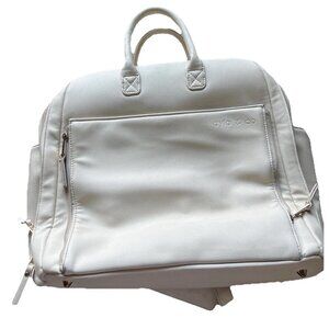 AYLA Co DIAPER BAG white cream Women’s Large Bag Travel Multipocket Carryon